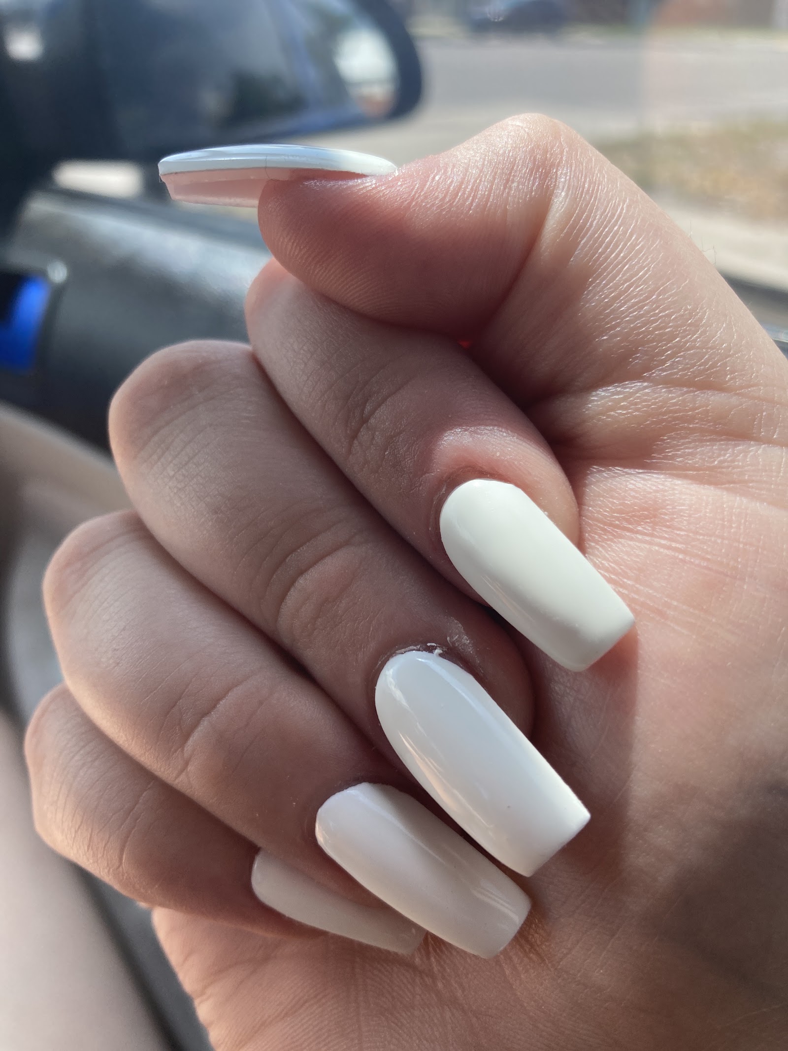 Spa Nails nail work in Montrose, Colorado